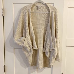 American Rag Chunky Sweater Cardigan